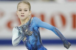 Александра Трусова: Мне очень понравилось выступать на взрослых соревнованиях