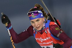 Виктория Сливко — победительница спринта на этапе Кубка IBU в Мартелло, Загоруйко — вторая