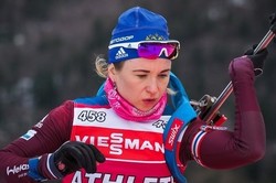 Россиянка Услугина выиграла гонку преследования на этапе Кубка IBU в Ханты-Мансийске, Егорова — вторая