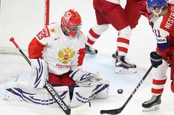 Российские хоккеисты потерпели первое поражение на чемпионате мира 2018 в Дании