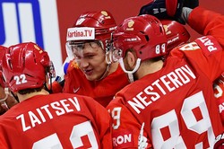 Российские хоккеисты победили сборную Словакии на чемпионате мира 2018 в Дании