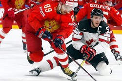 Сборная России по хоккею покидает чемпионат мира после поражения в четвертьфинале от канадцев