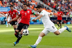 Сборная Уругвая победила египтян на чемпионате мира 2018 по футболу