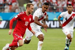 Датчане одержали победу над перуанцами в матче группового этапа ЧМ-2018 по футболу