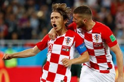 Сборная Хорватии обыграла команду Нигерии в матче группового этапа ЧМ-2018 по футболу