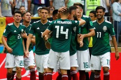 Сборная Германии сенсационно уступила мексиканцам в матче группового этапа ЧМ-2018 по футболу