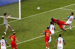 Сборная Бельгии победила панамских футболистов в матче группового этапа ЧМ-2018