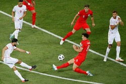Сборная Англии обыграла команду Туниса в матче группового этапа ЧМ-2018 по футболу
