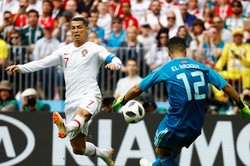 Португальские футболисты одержали победу над марокканцами в матче группового этапа ЧМ-2018