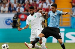 Уругвайцы с минимальным счетом победили Саудовскую Аравию в матче группового этапа ЧМ-2018