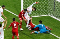 Сборная Испании одержала трудную победу над сборной Ирана в матче группового этапа ЧМ-2018