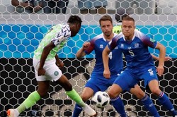 Исландцы уступили сборной Нигерии в матче группового этапа чемпионата мира 2018 по футболу