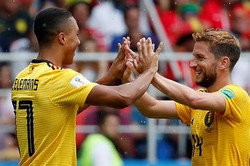 Бельгия разгромила сборную Туниса в матче группового этапа чемпионата мира 2018 по футболу