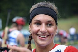 Кристина Ильченко — победительница спринта на чемпионате России по летнему биатлону. Результаты