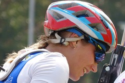 Ирина Казакевич выиграла индивидуальную гонку на летнем чемпионате России по биатлону. Результаты