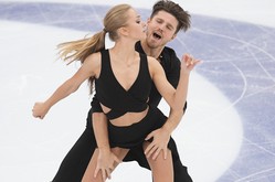Степанова и Букин лидируют после ритм-танца на этапе Гран-при в Хельсинки