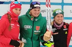 Российские лыжники Мельниченко и Непряева выиграли гонки свободным стилем в финском Муонио
