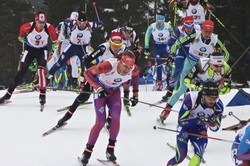 Шведские биатлонисты выиграли мужскую эстафету в Хохфильцене, россияне — пятые
