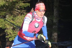 Анастасия Кузьмина — победительница спринта на этапе Кубка мира в Рупольдинге, Миронова — 12-ая