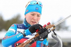 Виктория Сливко выиграла спринт на шестом этапе Кубка IBU в Ленцерхайде, Кайшева — вторая