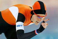 Голландская конькобежка Ирен Вюст — чемпионка мира на дистанции 1500 метров, Шихова — четвёртая