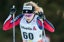 Американская лыжница Диггинс выиграла спринт на этапе Кубка мира в Конье, Непряева — лучшая среди россиянок