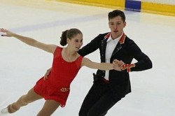 Фигуристы Мишина и Галлямов выиграли Финал Кубка России в соревнованиях спортивных пар среди юниоров