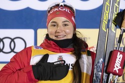 Лыжница Юлия Ступак прокомментировала решение CAS о санкциях к российским спортсменам