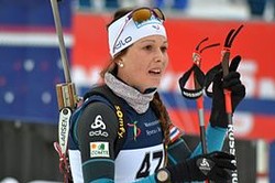 Француженка Хлоя Шевалье выиграла спринт на этапе Кубка IBU, Васильева — седьмая