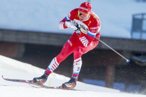Лыжники Большунов и Парфёнов — чемпионы России 2019 года в командном спринте свободным стилем