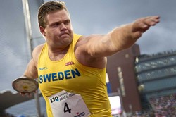 Швед Даниэль Шталь — чемпион мира в метании диска