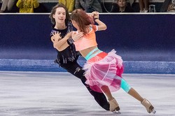 Фигуристы Хавронина и Чиризано выиграли Финал Кубка России в танцах на льду среди юниоров