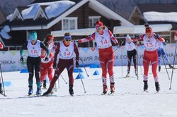 Лыжницы Белорукова и Царёва — чемпионки России 2019 года в командном спринте свободным стилем