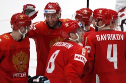 Сборная России по хоккею разгромила итальянцев на чемпионате мира в Словакии