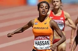 Голландская бегунья Сифан Хассан — чемпионка мира в беге на 10.000 метров