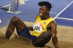 Ямайский легкоатлет Таджай Гейл выиграл соревнования по прыжкам в длину на ЧМ-2019