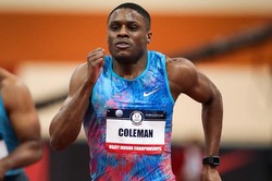 Американец Кристиан Коулман — чемпион мира в беге на 100 метров