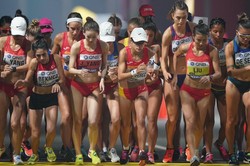 Китаянки взяли весь пьедестал в ходьбе на 20 км на ЧМ-2019 по лёгкой атлетике в Дохе