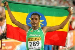 Эфиоп Муктар Эдрис выиграл 5000 метров на чемпионате мира 2019 в Дохе