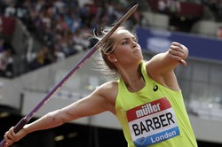 Австралийка Келси Ли Барбер завоевала золото ЧМ-2019 в метании копья