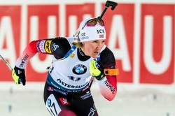 Норвежская биатлонистка Ройселанн выиграла спринт на этапе Кубка мира в Оберхофе, Миронова — 19-ая