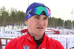 Россиянин Кирилл Стрельцов — бронзовый призёр гонки преследования на этапе Кубка IBU в Осрблье