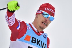 Евгений Белов — победитель первой гонки для отбора в состав сборной России по лыжным гонкам на КМ