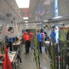 Сервис-команда сборной России по лыжным гонкам