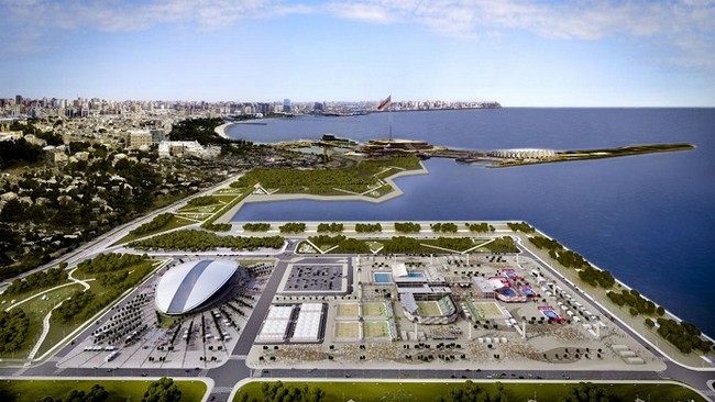 Европейские игры Баку 2015, спортивные объекты