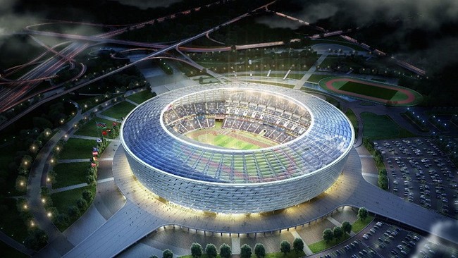 Европейские игры Баку 2015, спортивные объекты: Национальный стадион
