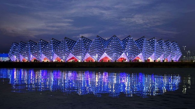 Европейские игры Баку 2015, спортивные объекты: Кристал Холл (Crystal Hall)