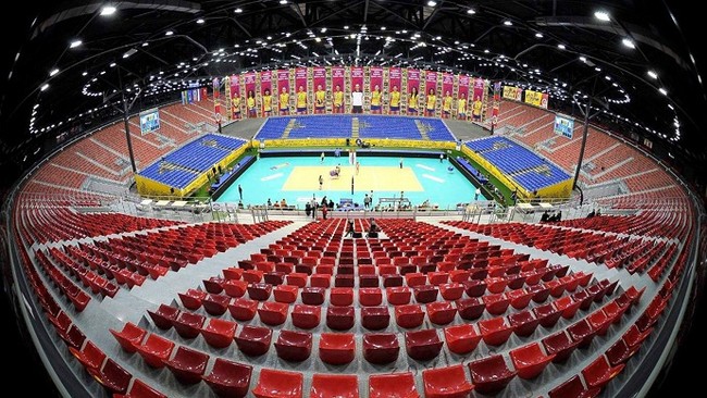 Европейские игры Баку 2015, спортивные объекты: Национальная гимнастическая арена