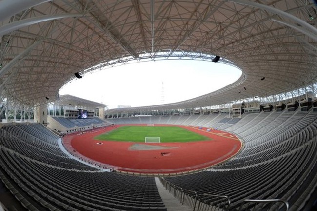 Баку 2015: Республиканский стадион имени Тофика Бахрамова