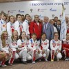 03-02-2015: церемония проводов сборной России на Европейские игры